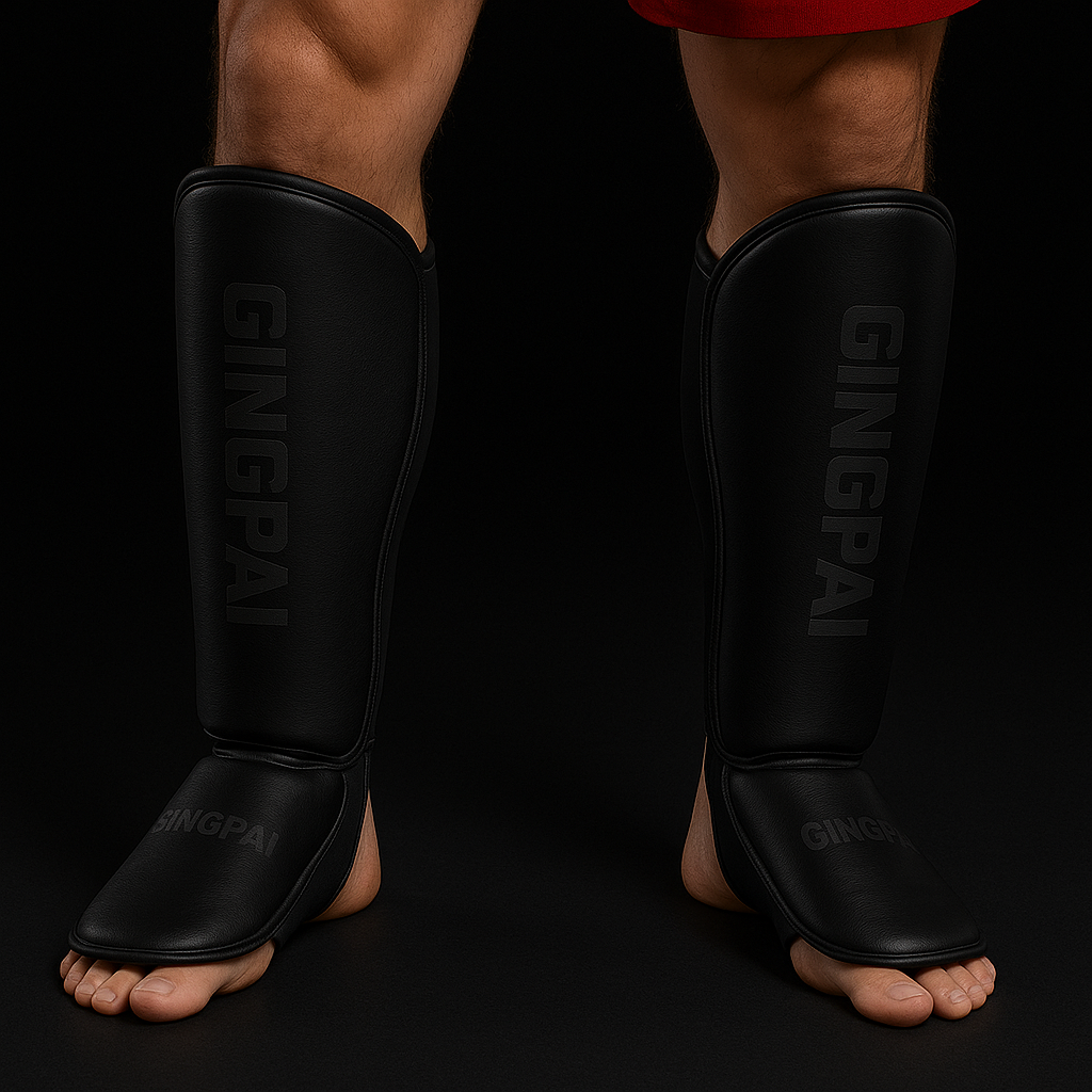 Men's boxing shin guards