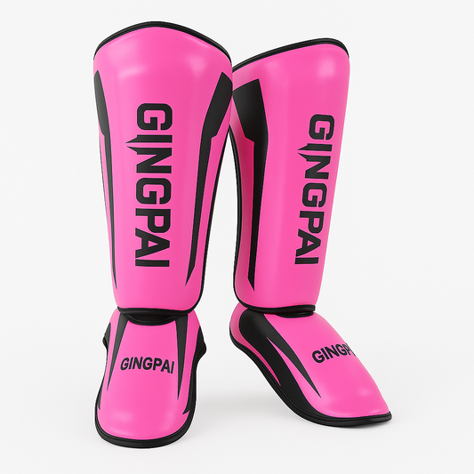Women's boxing shin guards